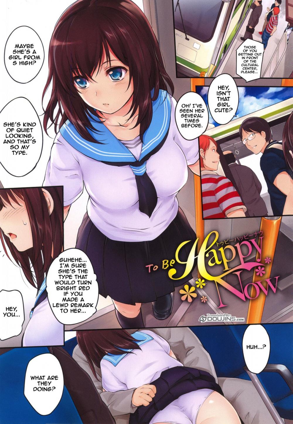 Hentai Manga Comic-To be happy now - PINKERTON-Chapter 1-2